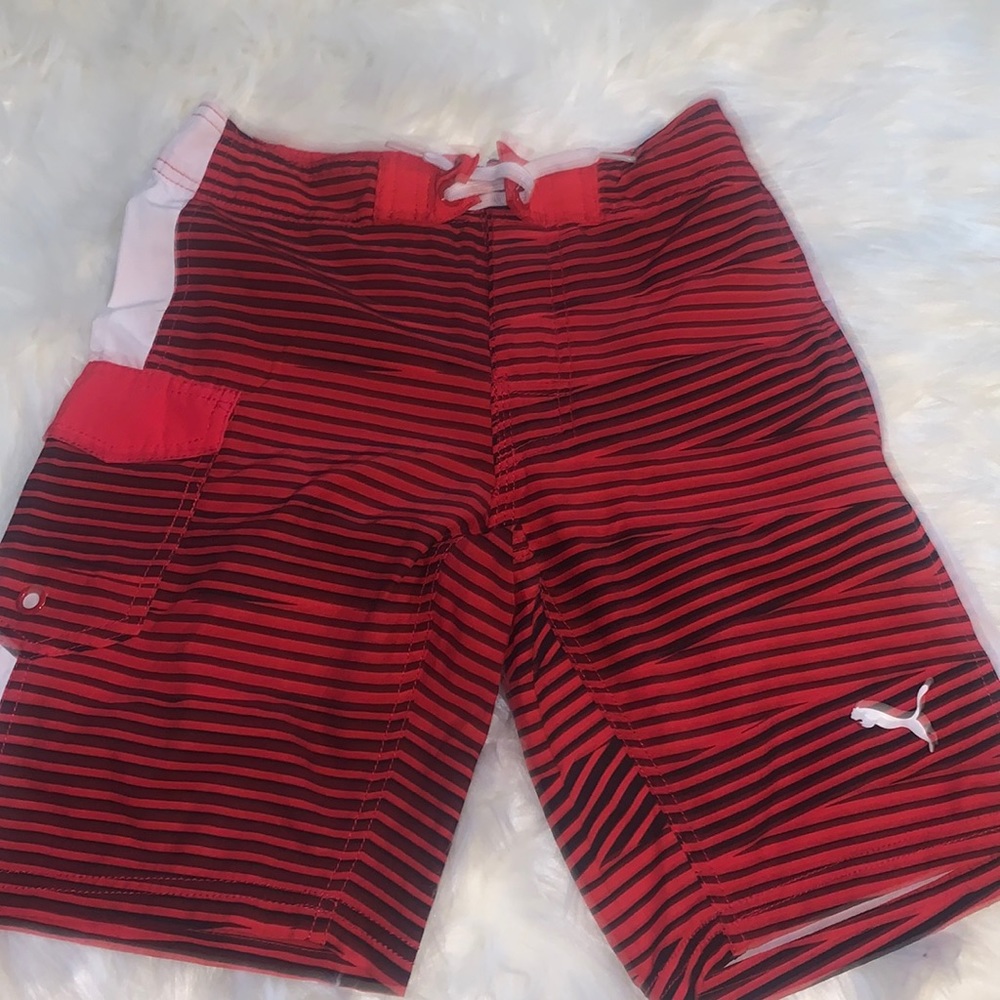 Boys Puma swim trunks